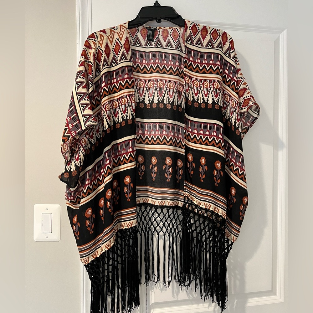 Coachella Style kimono